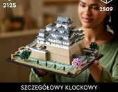 LEGO Architecture Zamek Himeji 21060 – model do budowania dla dorosłych – zdjęcie 2
