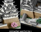 LEGO Architecture Zamek Himeji 21060 – model do budowania dla dorosłych – zdjęcie 3