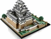 LEGO Architecture Zamek Himeji 21060 – model do budowania dla dorosłych – zdjęcie 4