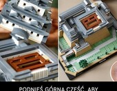 LEGO Architecture Zamek Himeji 21060 – model do budowania dla dorosłych – zdjęcie 5