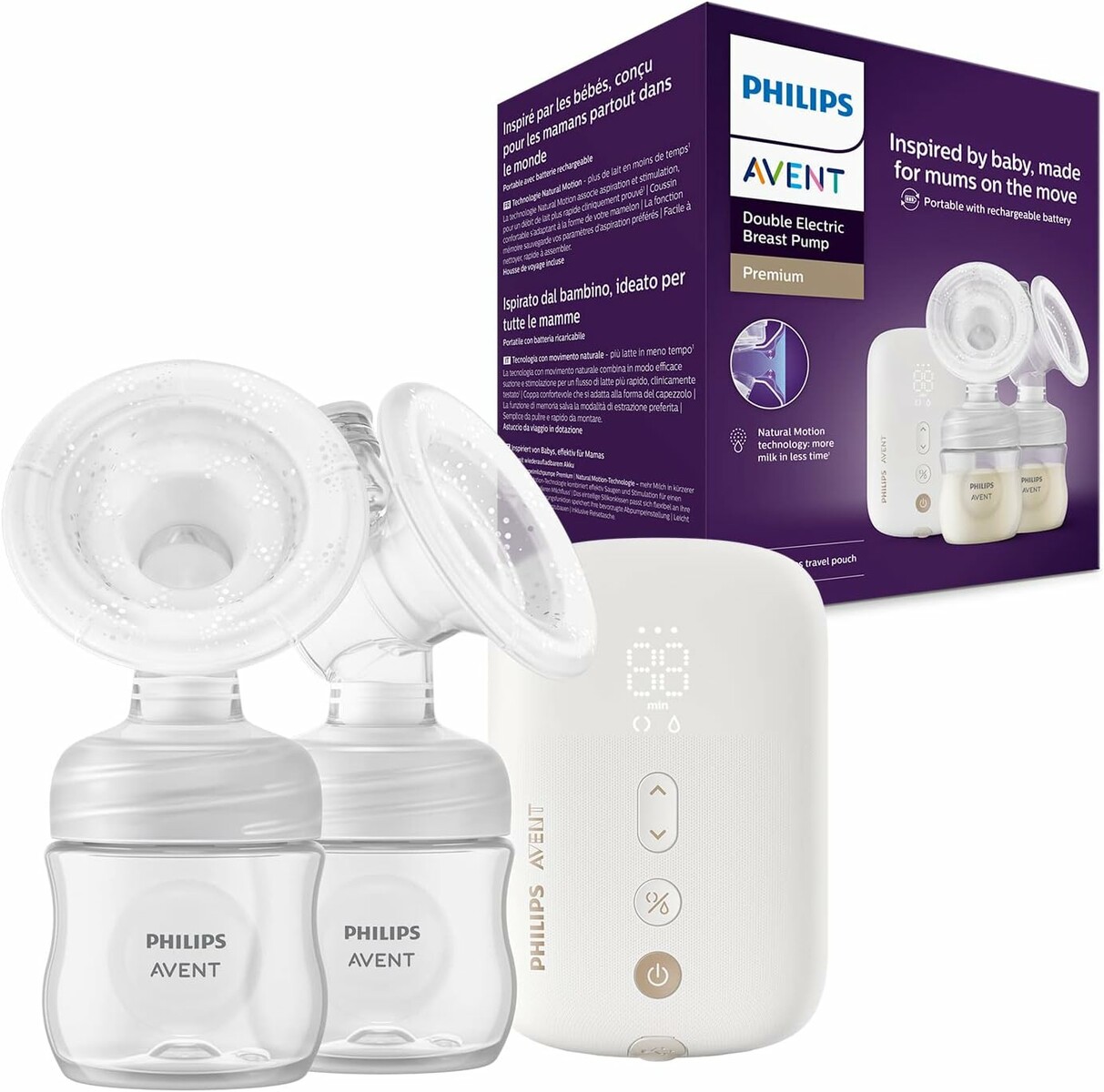 Avent laktator elektryczny podwójny Philips (stan nowy)