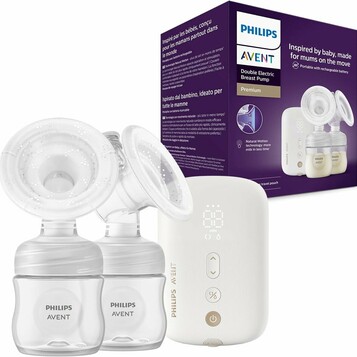 Avent laktator elektryczny podwójny Philips (stan nowy)