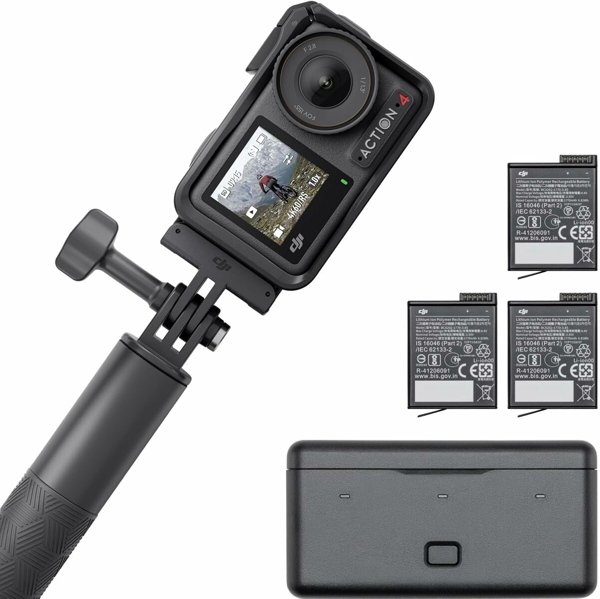 Kamera sportowa DJI Osmo Action 4 Adventure (stan nowy)
