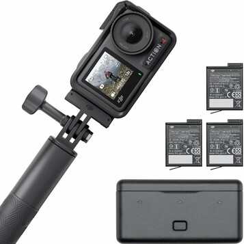 Kamera sportowa DJI Osmo Action 4 Adventure (stan nowy)