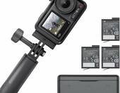 Kamera sportowa DJI Osmo Action 4 Adventure (stan nowy) – zdjęcie 1