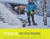 Odśnieżarka akumulatorowa Ryobi RY18ST25A 18V (stan nowy) – zdjęcie 5