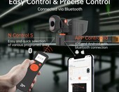 Robot do treningu tenisa stołowego PongBot (stan nowy) – zdjęcie 2