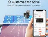 Robot do treningu tenisa stołowego PongBot (stan nowy) – zdjęcie 3