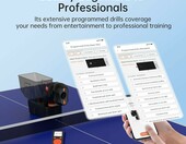 Robot do treningu tenisa stołowego PongBot (stan nowy) – zdjęcie 4