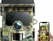 Fotopułapka solarna 4K WiFi WOLFANG WT03 (stan nowy) – zdjęcie 1