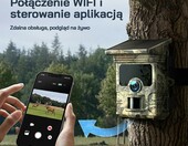 Fotopułapka solarna 4K WiFi WOLFANG WT03 (stan nowy) – zdjęcie 4