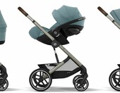 Balios S Lux Cybex Gold – stan: nowy – zdjęcie 5