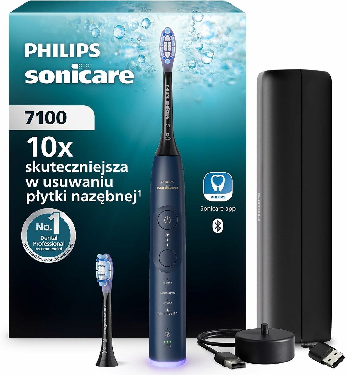 Szczoteczka soniczna Philips Sonicare 7100 (stan nowy)
