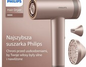 Philips Suszarka do włosów seria 8000 BHD837/10 – 1400 W, Rose Champagne – zdjęcie 1