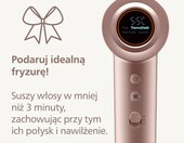 Philips Suszarka do włosów seria 8000 BHD837/10 – 1400 W, Rose Champagne – zdjęcie 3