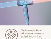 Philips Suszarka do włosów seria 8000 BHD837/10 – 1400 W, Rose Champagne – zdjęcie 5