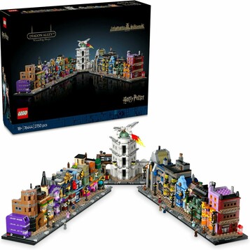 LEGO Harry Potter Magiczne sklepy na Ulicy Pokątnej 76444