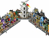 LEGO Harry Potter Magiczne sklepy na Ulicy Pokątnej 76444 – zdjęcie 2