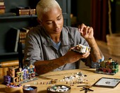 LEGO Harry Potter Magiczne sklepy na Ulicy Pokątnej 76444 – zdjęcie 4