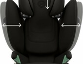 Fotelik samochodowy Cybex Solution G2 (stan nowy) – zdjęcie 3