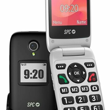 SPC Polaris - telefon dla seniorów z dużymi przyciskami, GPS i SOS