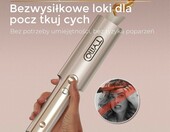 TYMO Curlpro Plus HC509G – automatyczna lokówka 25 mm do długich włosów, złota – zdjęcie 2