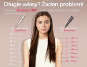 TYMO Curlpro Plus HC509G – automatyczna lokówka 25 mm do długich włosów, złota – zdjęcie 4