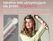 TYMO Curlpro Plus HC509G – automatyczna lokówka 25 mm do długich włosów, złota – zdjęcie 5