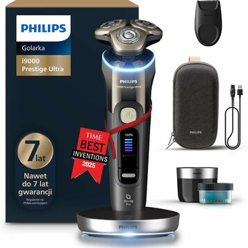 Golarka rotacyjna Philips Shaver i9000 (stan nowy)