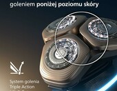 Golarka rotacyjna Philips Shaver i9000 (stan nowy) – zdjęcie 3