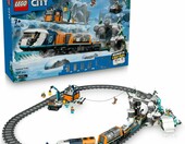 LEGO City Ekspres polarny arktycznych odkrywców 60470 – pociąg RC – zdjęcie 1