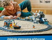 LEGO City Ekspres polarny arktycznych odkrywców 60470 – pociąg RC – zdjęcie 2