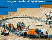 LEGO City Ekspres polarny arktycznych odkrywców 60470 – pociąg RC – zdjęcie 3