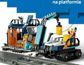 LEGO City Ekspres polarny arktycznych odkrywców 60470 – pociąg RC – zdjęcie 4