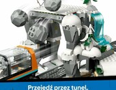 LEGO City Ekspres polarny arktycznych odkrywców 60470 – pociąg RC – zdjęcie 5