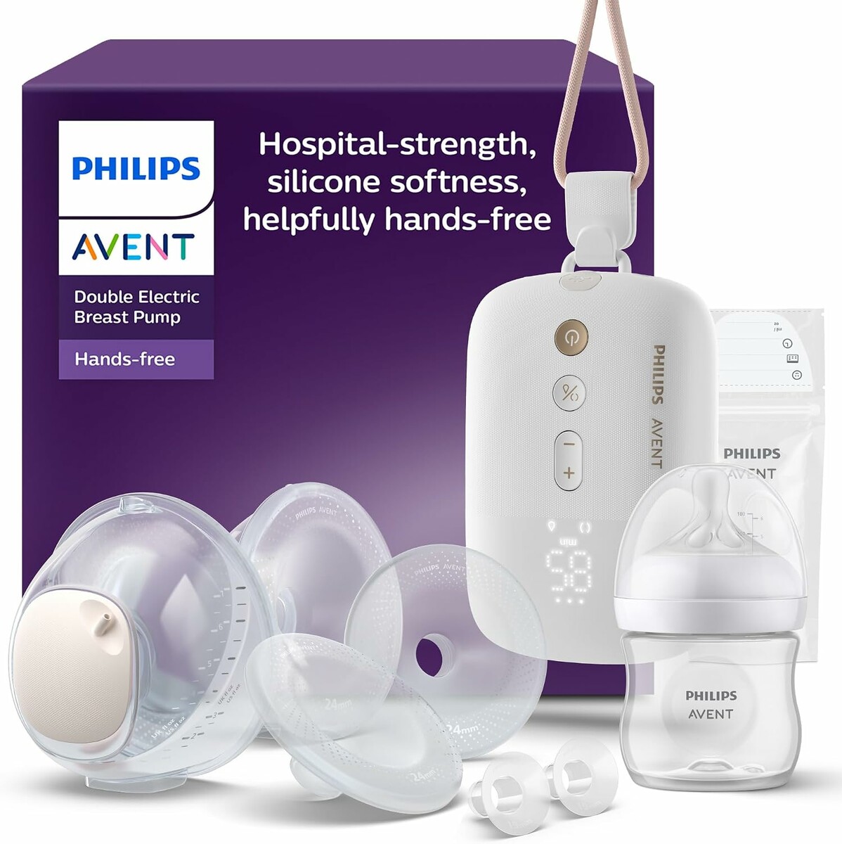 Avent laktator elektryczny podwójny Philips (stan nowy)