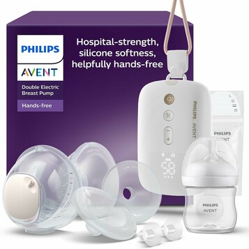 Avent laktator elektryczny podwójny Philips (stan nowy)