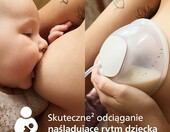 Avent laktator elektryczny podwójny Philips (stan nowy) – zdjęcie 2