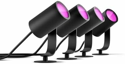 Komplet 4 inteligentnych Philips Hue Lily (stan nowy)