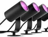 Komplet 4 inteligentnych Philips Hue Lily (stan nowy) – zdjęcie 1