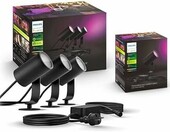Komplet 4 inteligentnych Philips Hue Lily (stan nowy) – zdjęcie 2