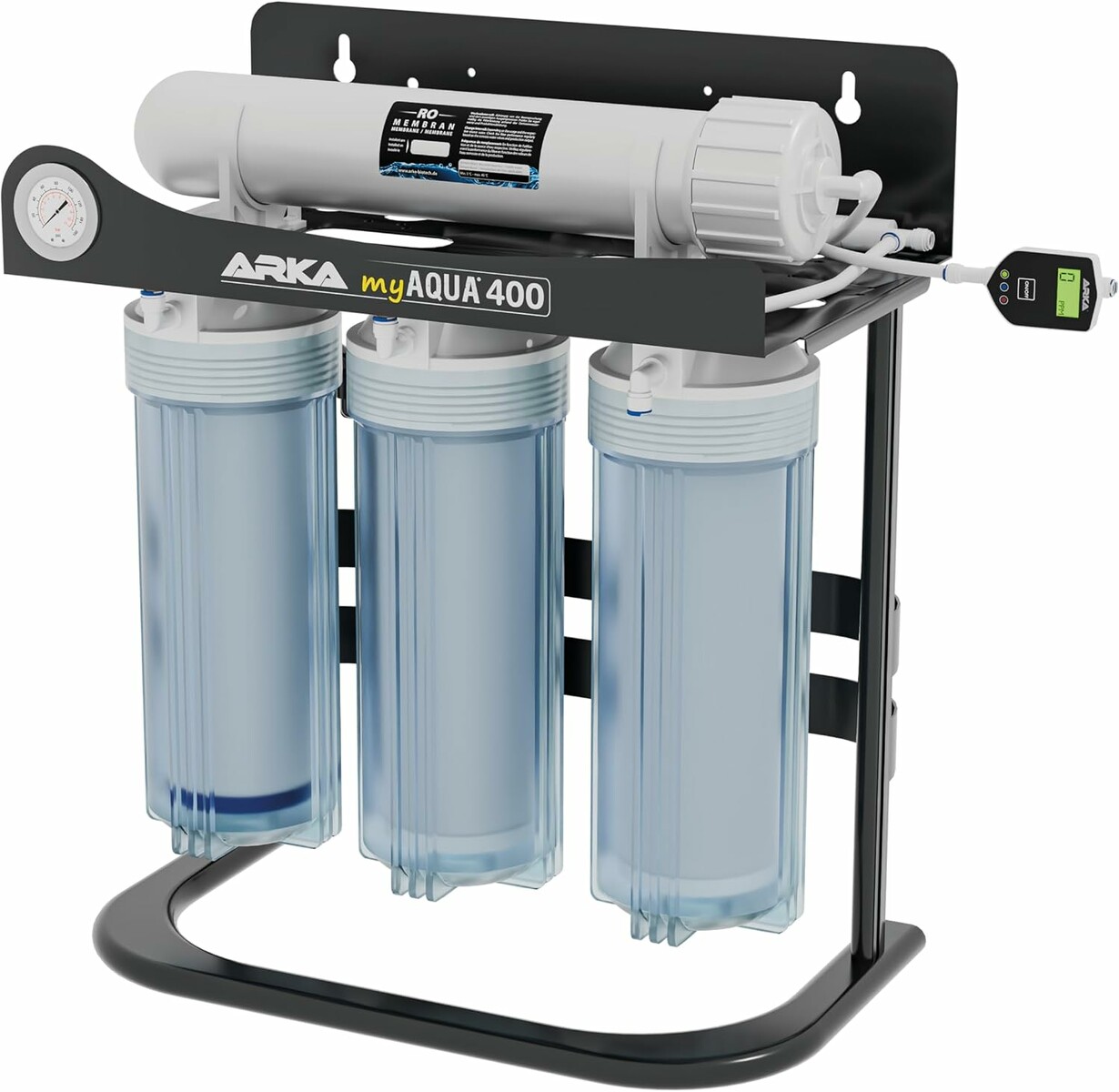 ARKA myAQUA 400 – system odwróconej osmozy z pompą, 400 l/dzień