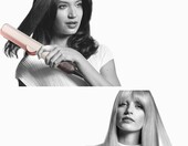 Dyson Airstrait HT01 – prostownica powietrzem, ceramiczny róż/różane złoto – zdjęcie 2