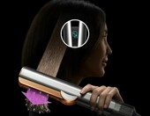 Dyson Airstrait HT01 – prostownica powietrzem, ceramiczny róż/różane złoto – zdjęcie 3