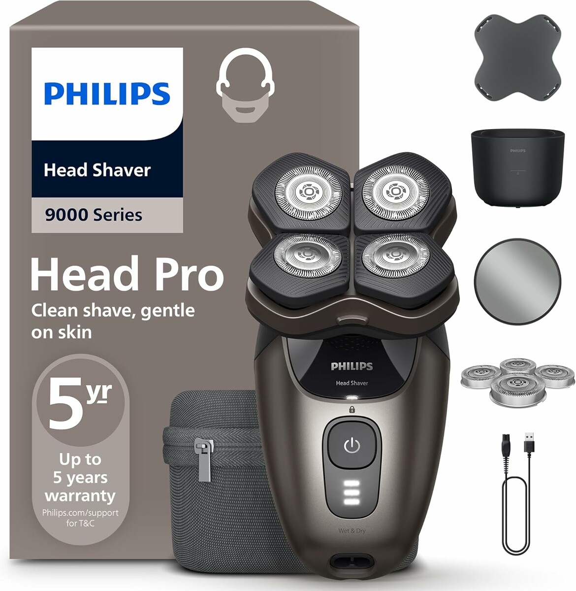 Golarka do golenia głowy Philips Head Shaver (stan nowy)