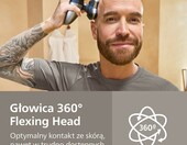 Golarka do golenia głowy Philips Head Shaver (stan nowy) – zdjęcie 3