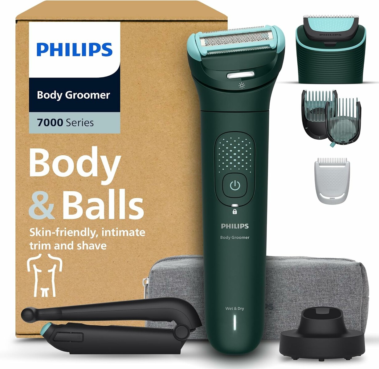 Trymer do ciała Philips Body Groomer 7000 (stan nowy)