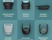 Trymer do ciała Philips Body Groomer 7000 (stan nowy) – zdjęcie 3