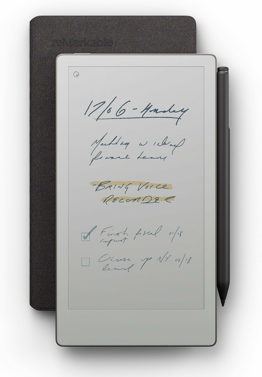Papierowy tablet reMarkable Paper Pro Move (stan nowy)