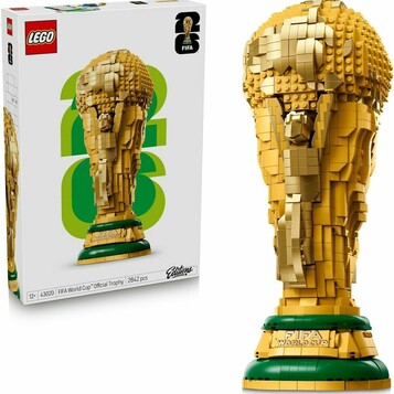 LEGO Editions Oficjalny Puchar Świata FIFA 43020 – replika trofeum